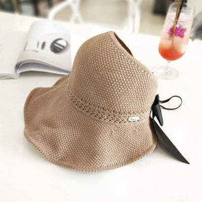 Brittany Tidal Sun Hat - Open Back for Ponytails