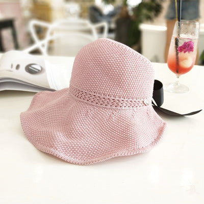 Brittany Tidal Sun Hat - Open Back for Ponytails