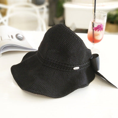 Brittany Tidal Sun Hat - Open Back for Ponytails