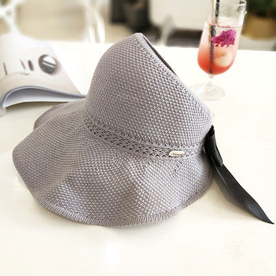 Brittany Tidal Sun Hat - Open Back for Ponytails