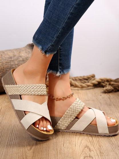 Cross Dunes Platform Wedges