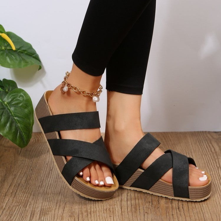 Cross Dunes Platform Wedges