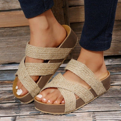 Cross Dunes Platform Wedges