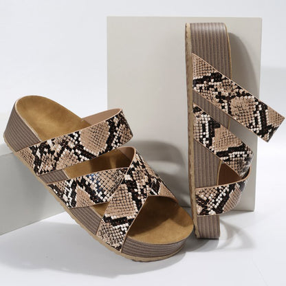 Cross Dunes Platform Wedges