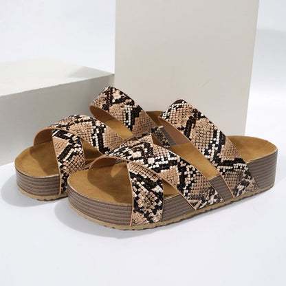 Cross Dunes Platform Wedges