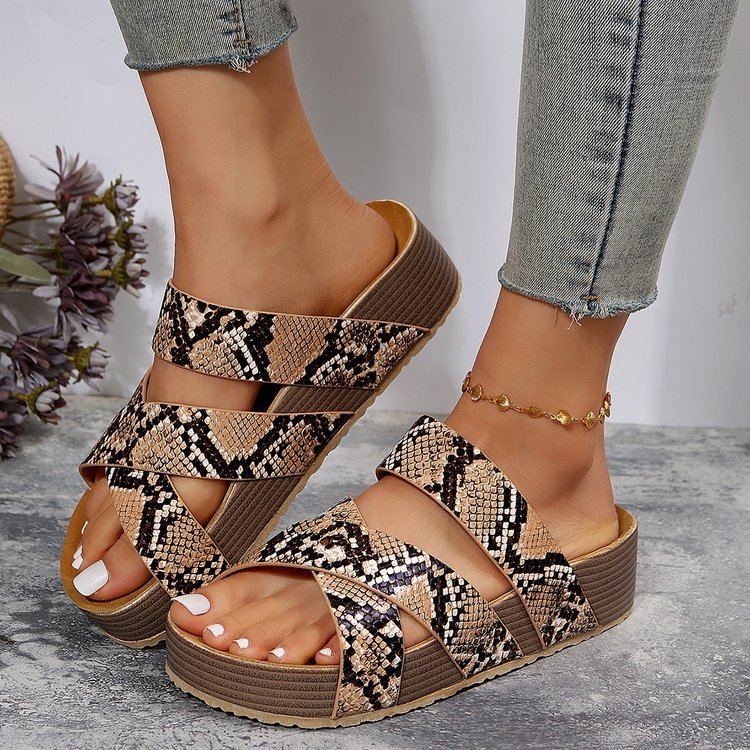 Cross Dunes Platform Wedges